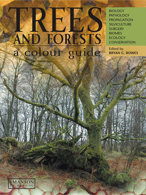 cover image of Trees & Forests, a Colour Guide